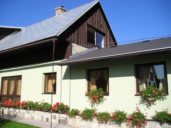 Homestay Gustav Halas Терхова Экстерьер фото