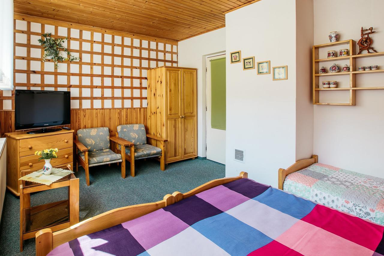Homestay Gustav Halas Терхова Экстерьер фото