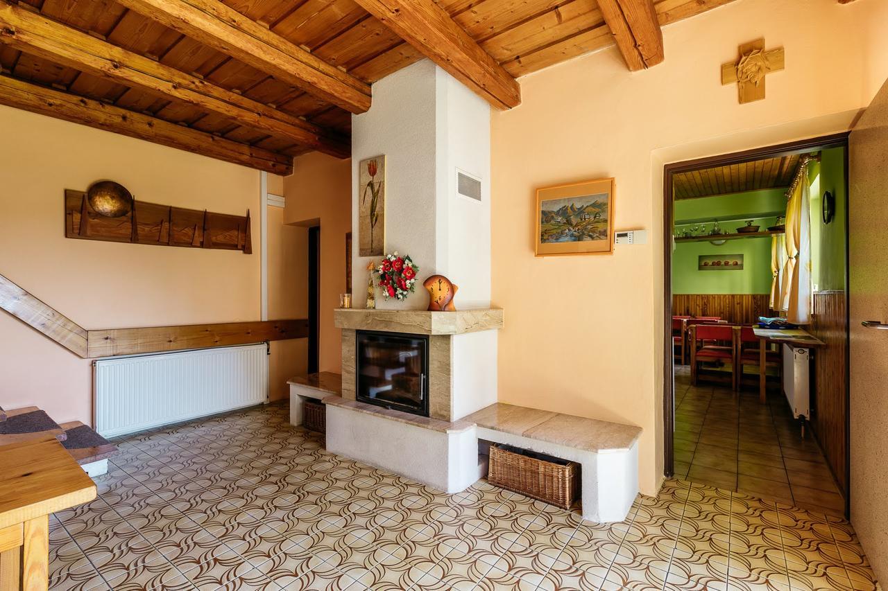 Homestay Gustav Halas Терхова Экстерьер фото