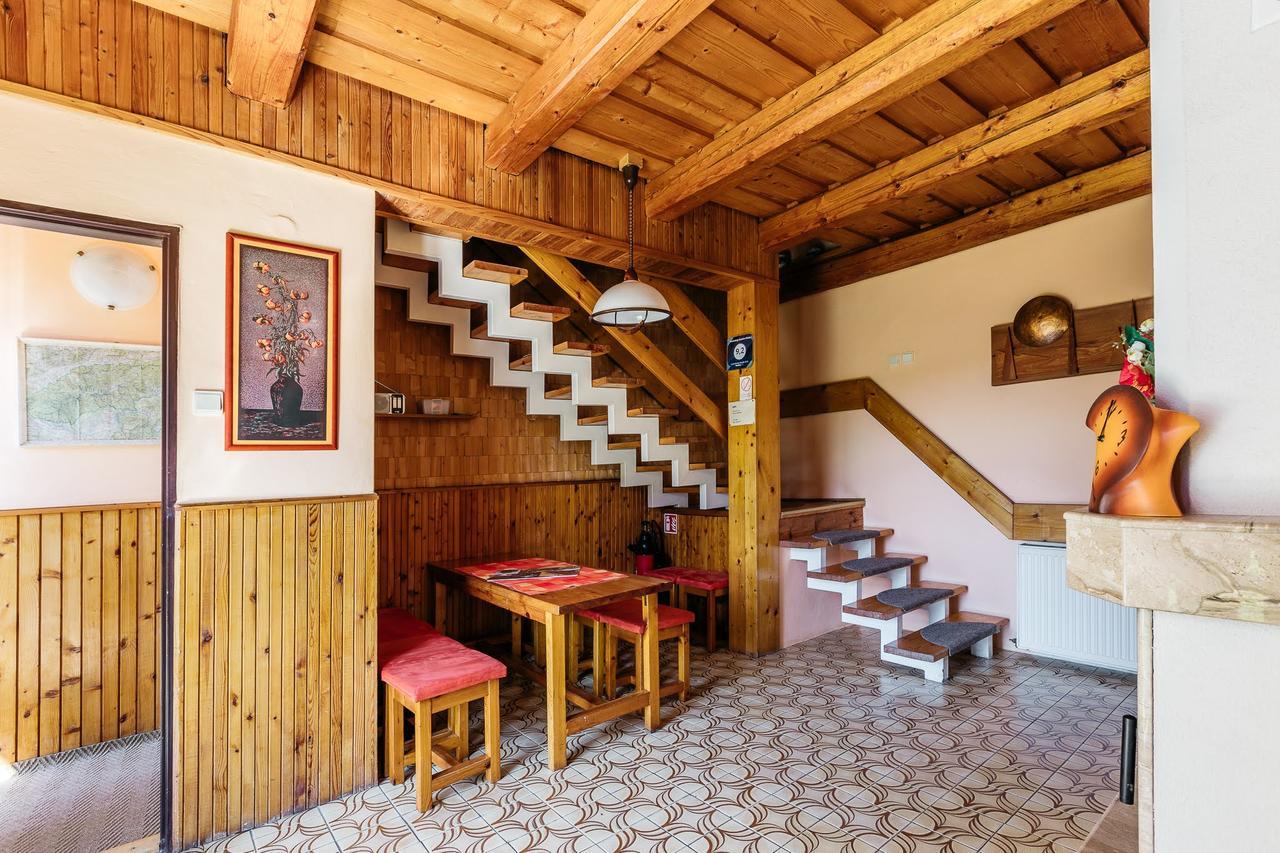 Homestay Gustav Halas Терхова Экстерьер фото